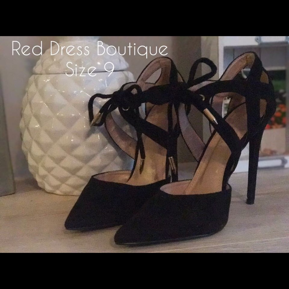 Strappy Heels